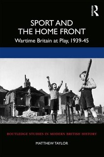 Couverture_Sport And The Home Front