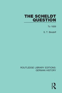 Couverture_The Scheldt Question