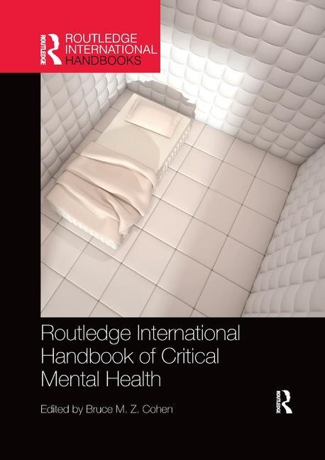 Front cover_Routledge International Handbook Of Critical Mental Health