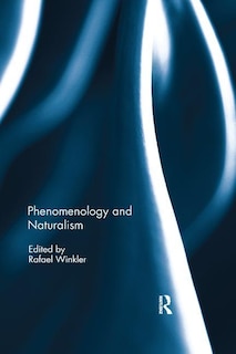 Front cover_Phenomenology And Naturalism