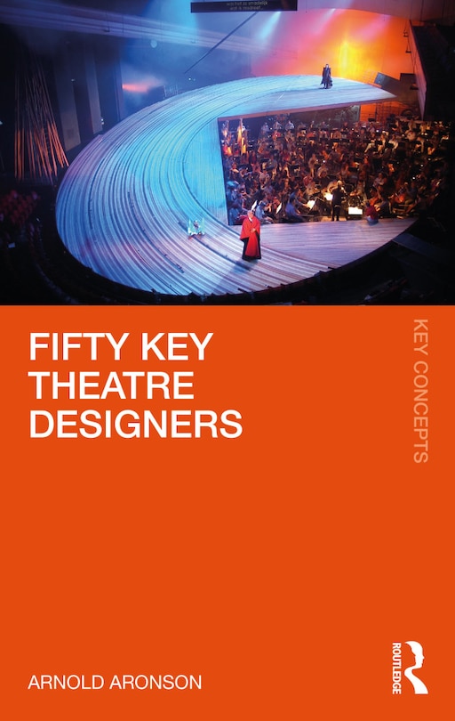 Front cover_Fifty Key Theatre Designers