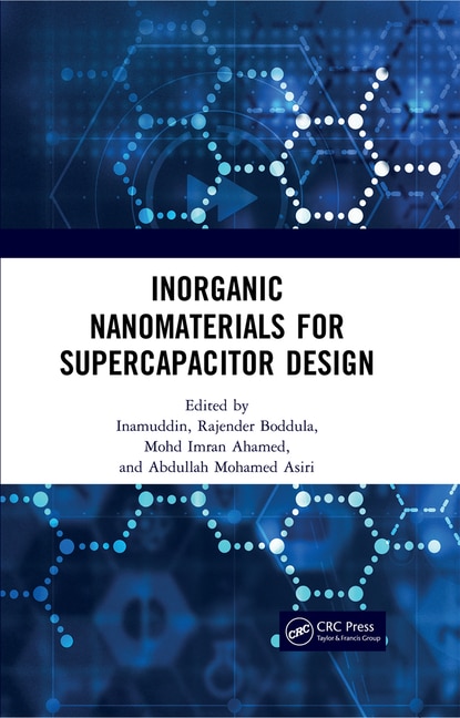 Couverture_Inorganic Nanomaterials For Supercapacitor Design