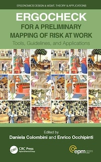 Couverture_Ergocheck For A Preliminary Mapping Of Risk At Work