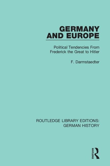 Couverture_Germany and Europe