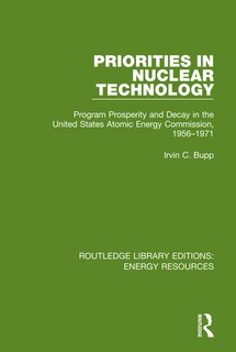 Couverture_Priorities In Nuclear Technology