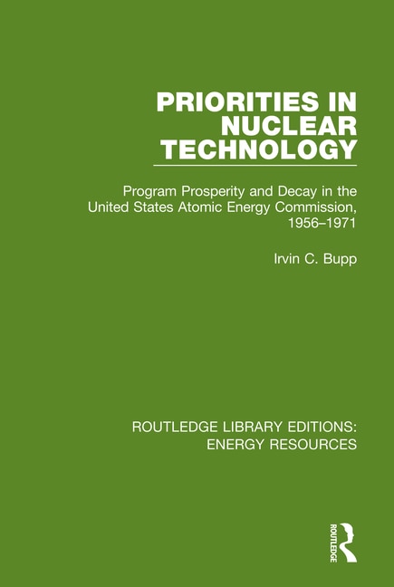Couverture_Priorities In Nuclear Technology