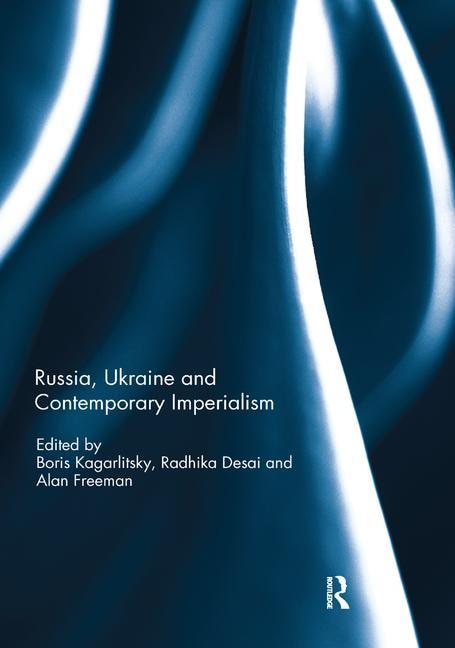 Front cover_Russia, Ukraine And Contemporary Imperialism