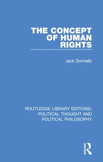 Couverture_The Concept Of Human Rights