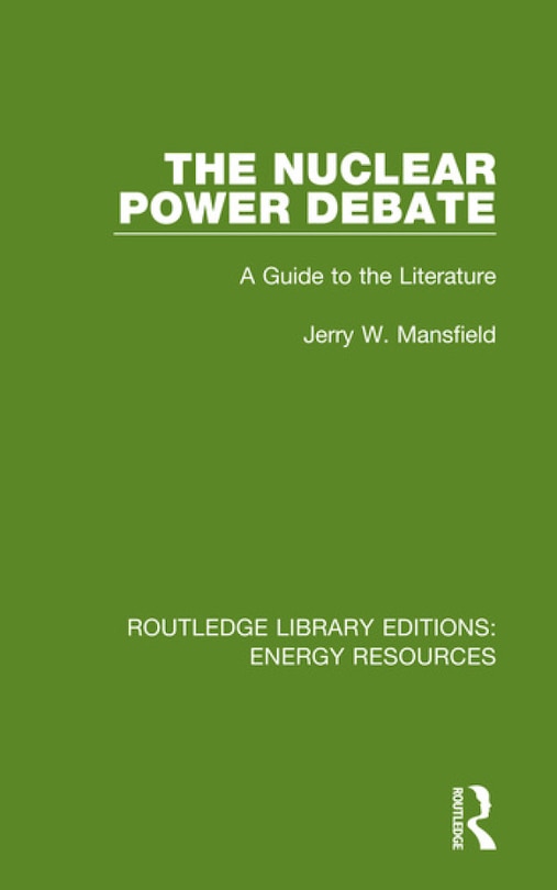 Couverture_The Nuclear Power Debate