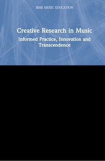 Front cover_Creative Research In Music