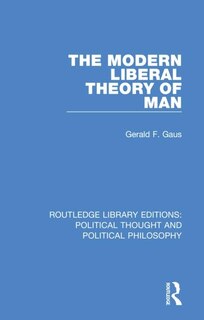Couverture_Modern Liberal Theory of Man