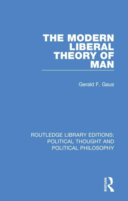 Couverture_Modern Liberal Theory of Man