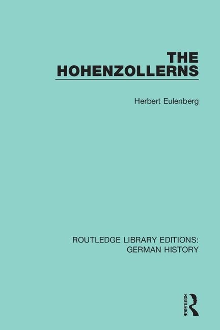 Front cover_Hohenzollerns