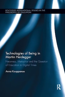 Couverture_Technologies Of Being In Martin Heidegger