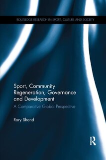 Front cover_Sport, Community Regeneration, Governance And Development