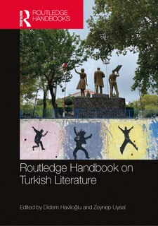 Front cover_Routledge Handbook on Turkish Literature