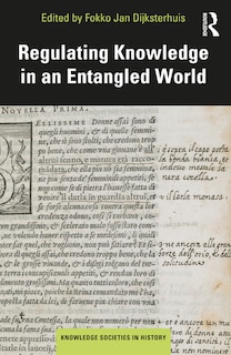 Couverture_Regulating Knowledge in an Entangled World