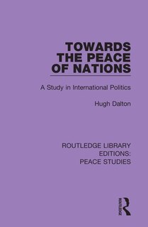 Couverture_Towards the Peace of Nations