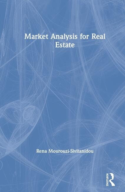 Couverture_Market Analysis For Real Estate