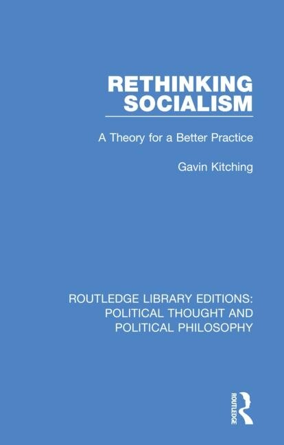 Front cover_Rethinking Socialism