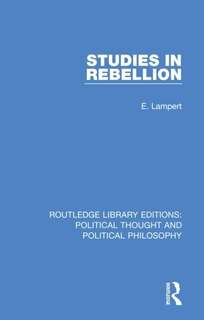Couverture_Studies In Rebellion