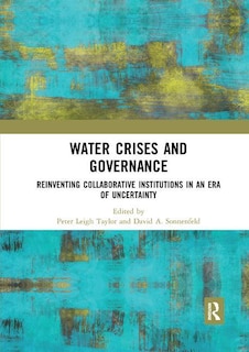 Front cover_Water Crises And Governance