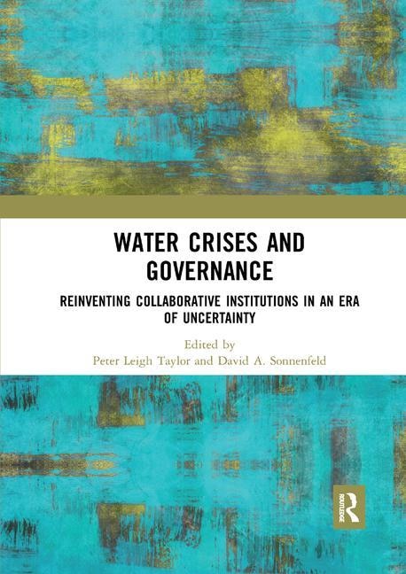 Front cover_Water Crises And Governance