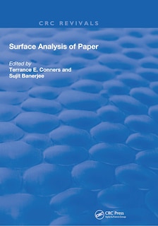 Couverture_Surface Analysis Of Paper