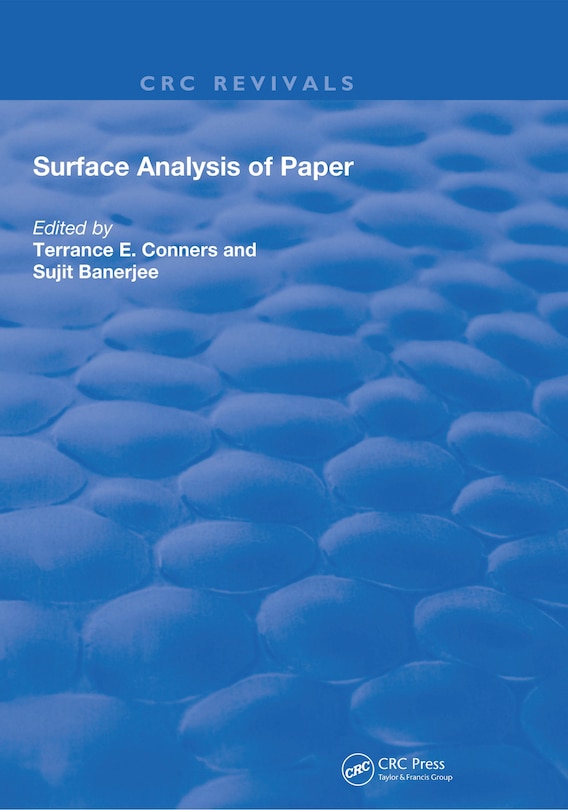 Couverture_Surface Analysis Of Paper