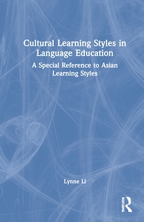 Couverture_Cultural Learning Styles In Language Education