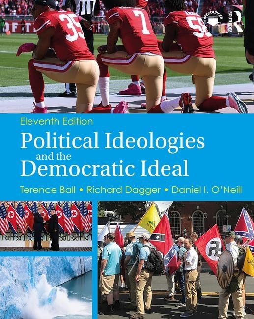 Front cover_Political Ideologies And The Democratic Ideal