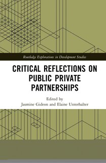 Couverture_Critical Reflections On Public Private Partnerships
