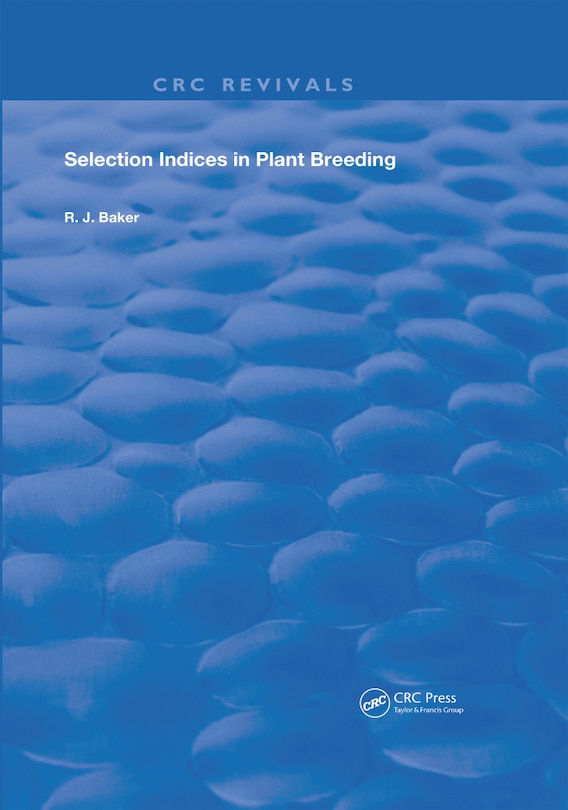 Couverture_Selection Indices in Plant Breeding
