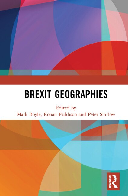 Front cover_Brexit Geographies