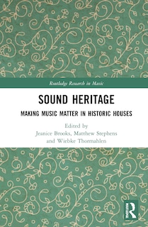 Front cover_Sound Heritage