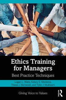 Couverture_Ethics Training For Managers