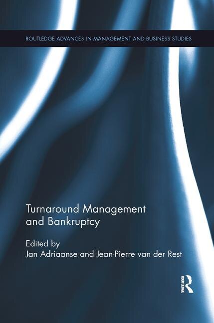 Turnaround Management And Bankruptcy