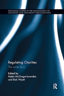 Couverture_Regulating Charities