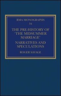 Front cover_The Pre-history Of 'the Midsummer Marriage'