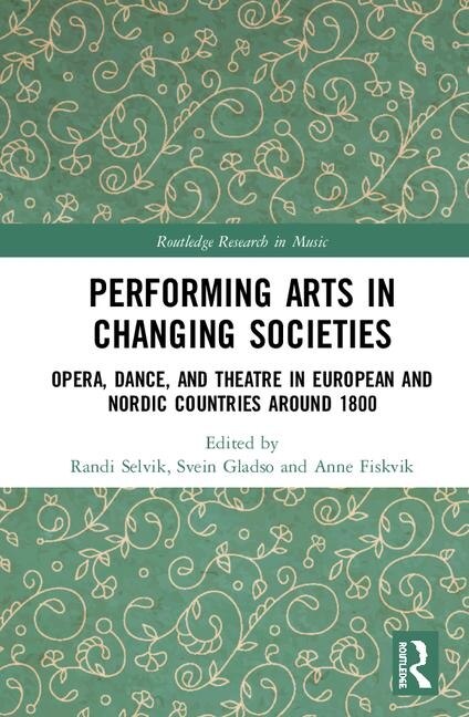 Front cover_Performing Arts In Changing Societies