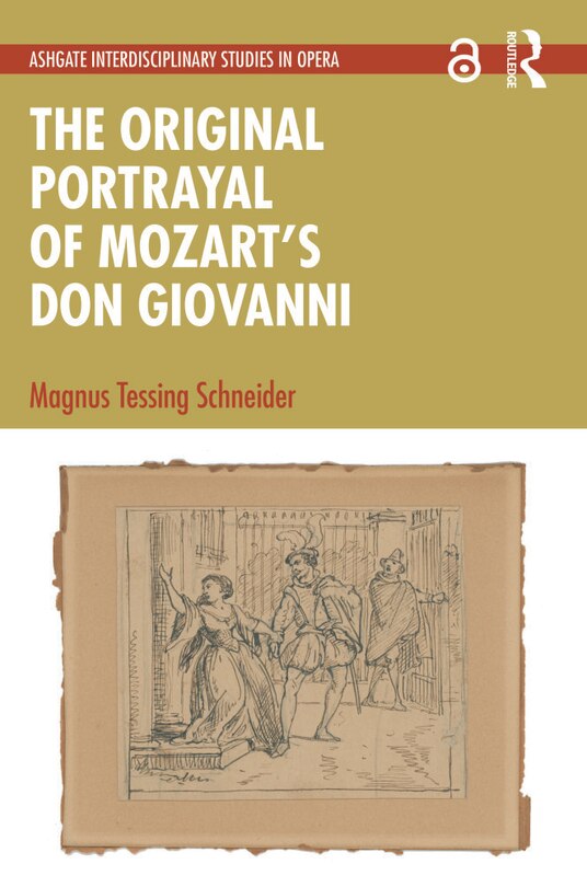 Front cover_The Original Portrayal of Mozart's Don Giovanni