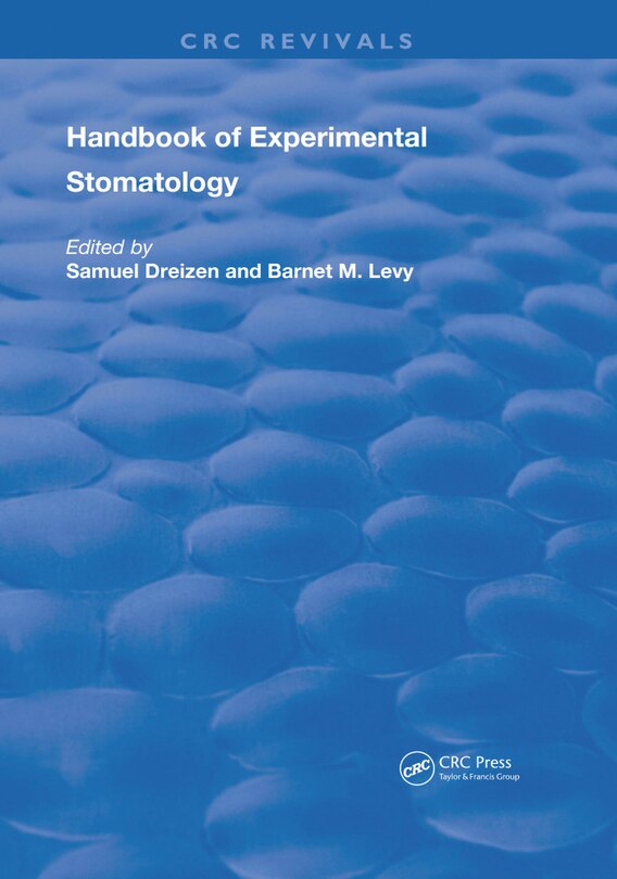 Front cover_Handbook of Experimental Stomatology