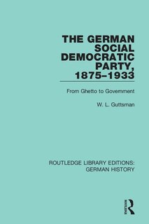 Front cover_German Social Democratic Party, 1875-1933