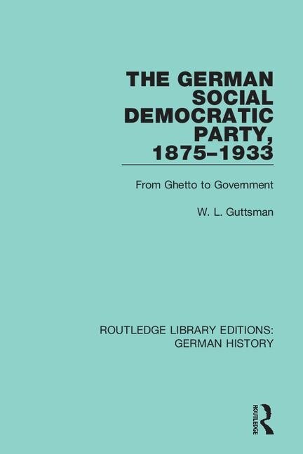 Front cover_German Social Democratic Party, 1875-1933