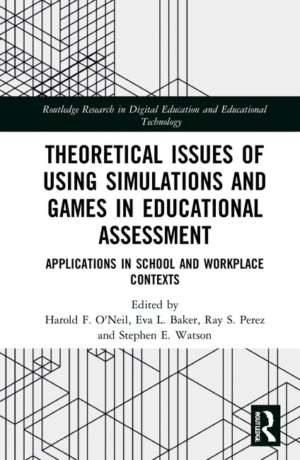 Couverture_Theoretical Issues of Using Simulations and Games in Educational Assessment