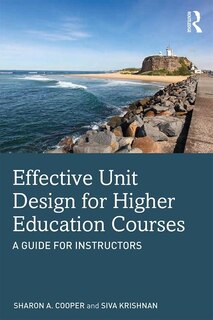 Front cover_Effective Unit Design For Higher Education Courses