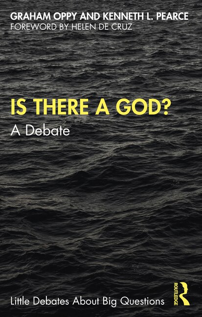 Front cover_Is There A God?