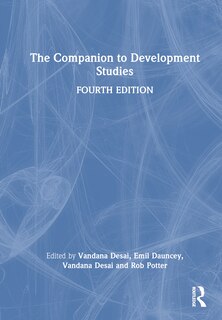 Couverture_The Companion to Development Studies