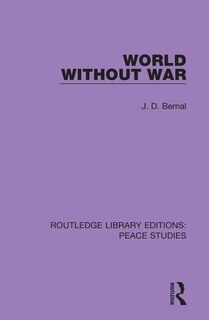 Front cover_World Without War