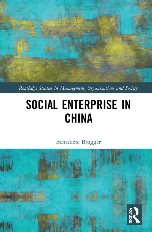 Front cover_Social Enterprise In China